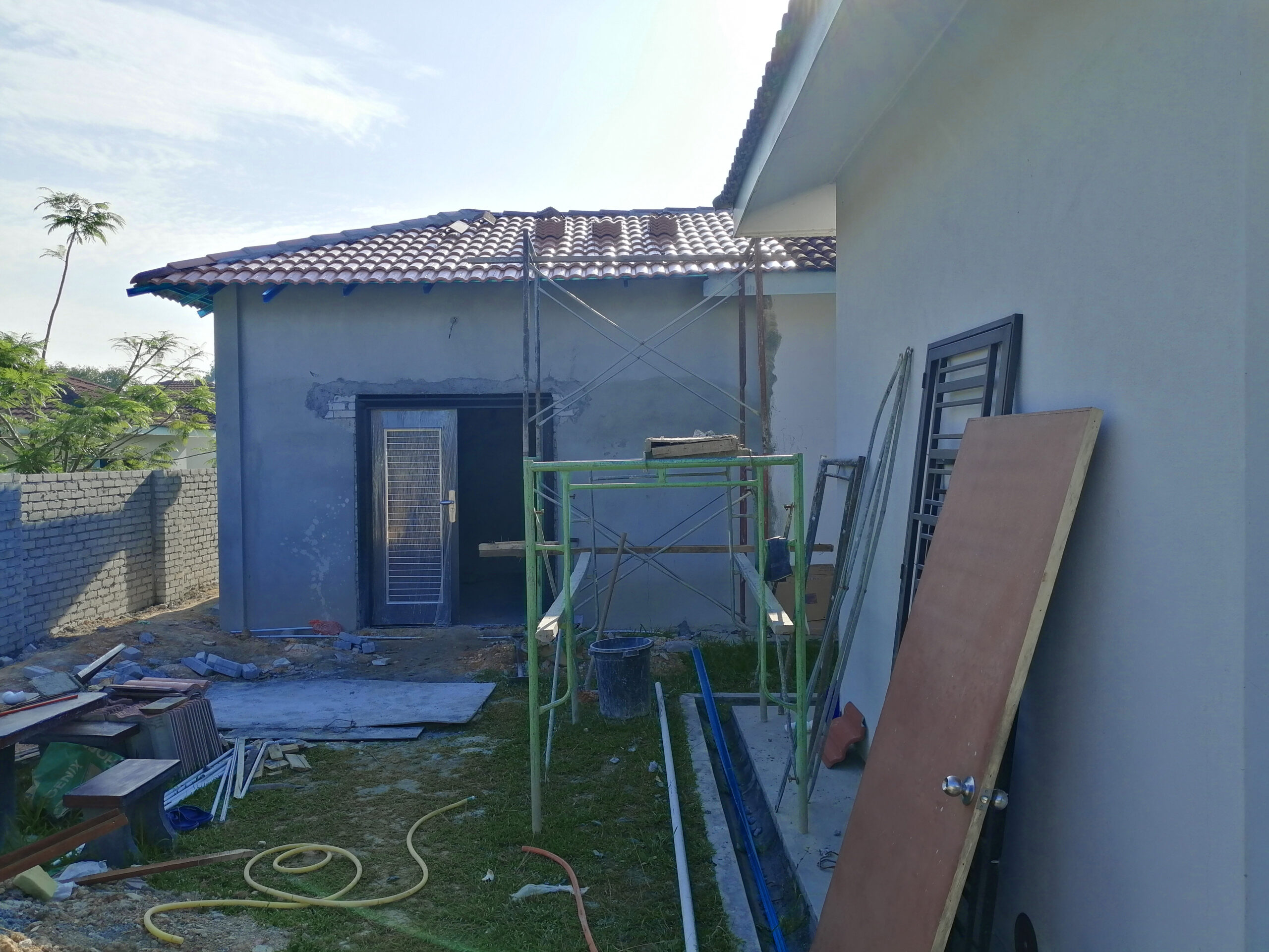 Kerja Ubah Suai & Pengubahsuaian (Renovation)