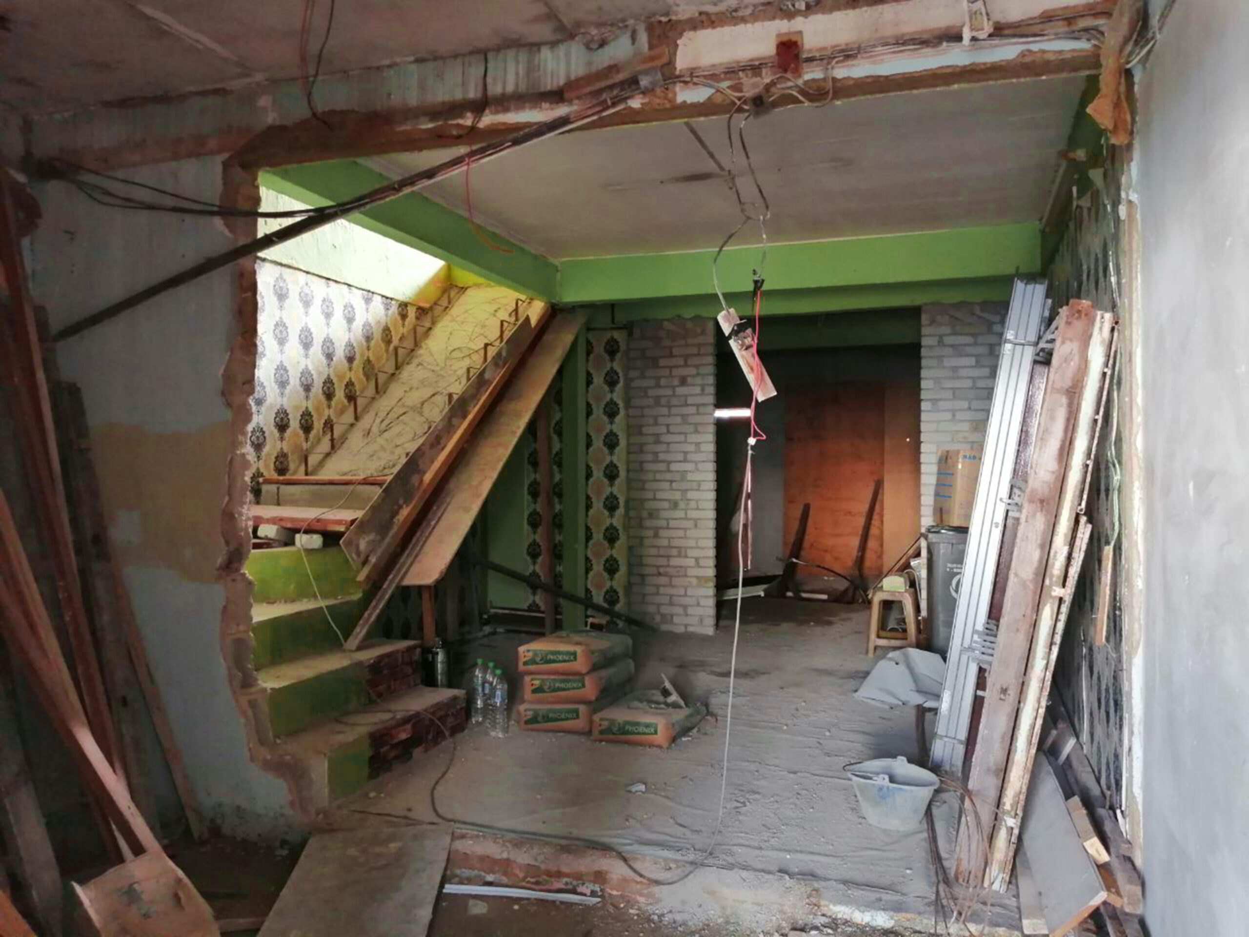 Kerja Penyelenggaraan & Baik Pulih