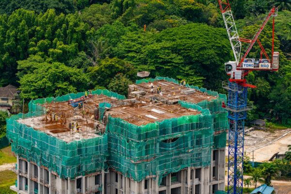 Pengurusan projek renovation di tapak pembinaan